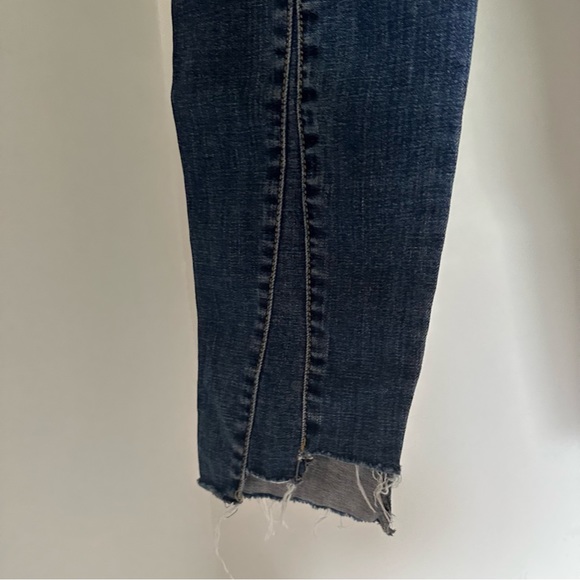 Anthropologie (ella moss) dark wash high rise skinny ankle Jean size 28 - Picture 6 of 7